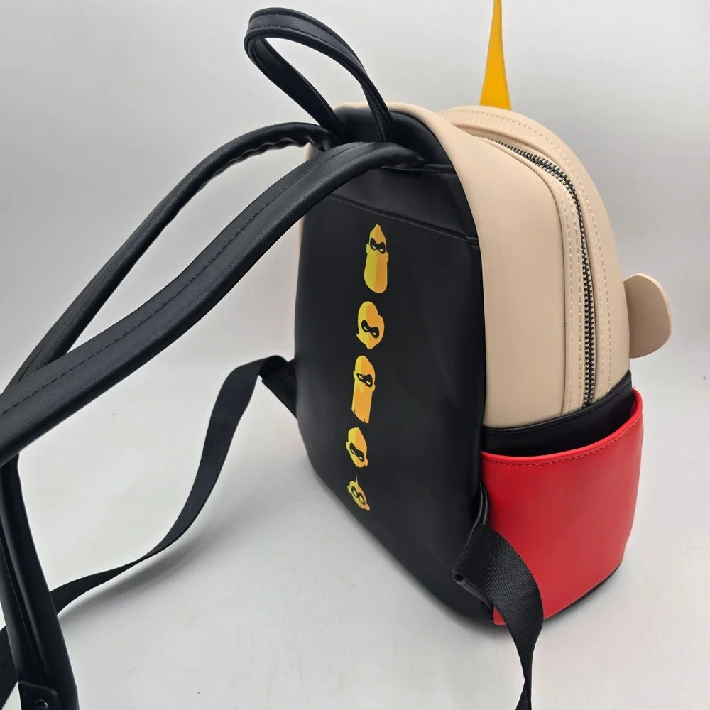 Loungefly Disney Pixar Jack Jack Light Up Eyes Mini Backpack The Incredibles Bag